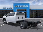 New 2025 Chevrolet Silverado 3500 Work Truck Crew Cab 4WD 60 CA Cab Chassis for sale #250687C - photo 5