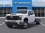New 2025 Chevrolet Silverado 3500 Work Truck Crew Cab 4WD 60 CA Cab Chassis for sale #250687C - photo 7