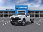 New 2025 Chevrolet Silverado 3500 Work Truck Crew Cab 4WD 60 CA Cab Chassis for sale #250687C - photo 8
