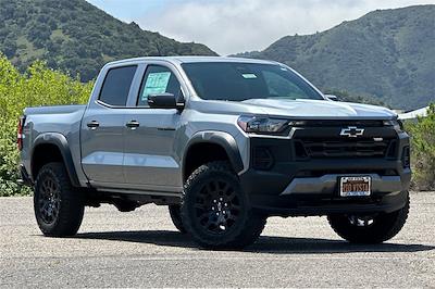 New 2025 Chevrolet Colorado Trail Boss Crew Cab 4WD Pickup for sale #250706 - photo 1