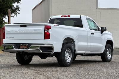 New 2025 Chevrolet Silverado 1500 Work Truck Regular Cab 4WD Pickup for sale #250720 - photo 2