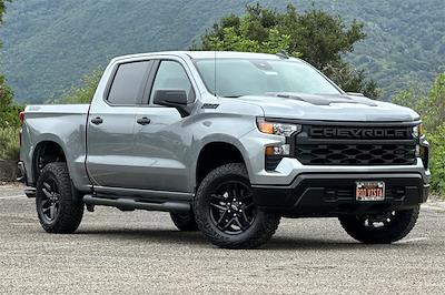 2025 Chevrolet Silverado 1500 Crew Cab 4WD Pickup for sale #250733A - photo 1