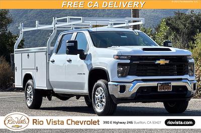 2025 Chevrolet Silverado 2500 Crew Cab SRW RWD Service Truck for sale #250773A - photo 1