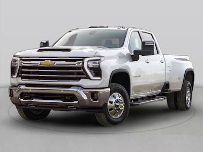 New 2025 Chevrolet Silverado 3500 Work Truck Regular Cab 4WD Cab Chassis for sale #250794 - photo 1