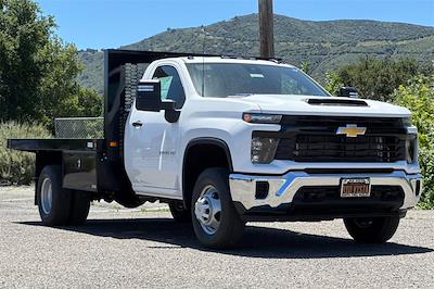 2025 Chevrolet Silverado 3500 Regular Cab 4WD Flatbed Truck for sale #250794 - photo 1