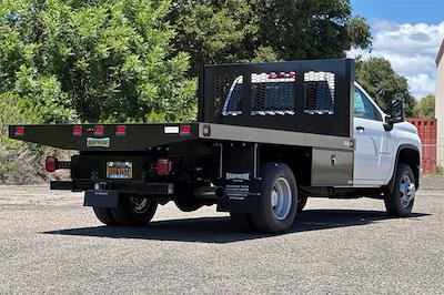 2025 Chevrolet Silverado 3500 Regular Cab 4WD Flatbed Truck for sale #250794 - photo 2