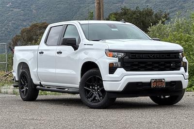 New 2025 Chevrolet Silverado 1500 Custom Crew Cab Pickup for sale #250852 - photo 1