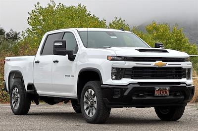 New 2025 Chevrolet Silverado 2500 Custom Crew Cab 4WD Pickup for sale #250914A - photo 1