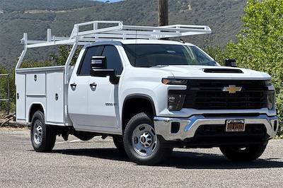 2025 Chevrolet Silverado 2500 Double Cab SRW 4WD Service Truck for sale #250926 - photo 1