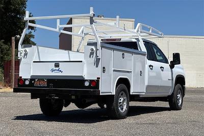 2025 Chevrolet Silverado 2500 Double Cab SRW 4WD Service Truck for sale #250926 - photo 2