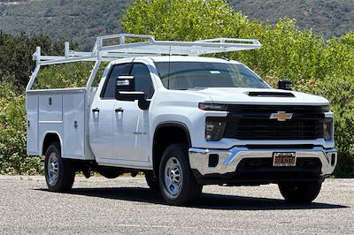 2025 Chevrolet Silverado 2500 Double Cab SRW 4WD Harbor Service Truck for sale #250945 - photo 1
