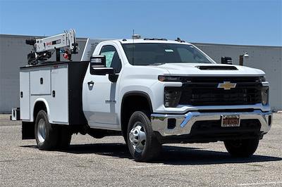 2025 Chevrolet Silverado 3500 Regular Cab DRW 4WD Knapheide Mechanics Body for sale #251015 - photo 1
