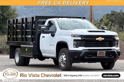 New 2025 Chevrolet Silverado 3500 Regular Cab Stake Bed for sale #251041 - photo 1