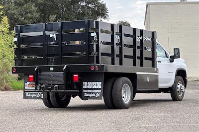 New 2025 Chevrolet Silverado 3500 Regular Cab Stake Bed for sale #251041 - photo 2