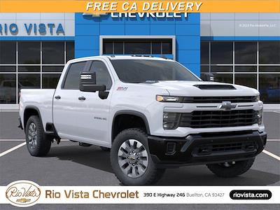 New 2025 Chevrolet Silverado 2500 Custom Crew Cab 4WD Pickup for sale #251138 - photo 1