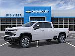 New 2025 Chevrolet Silverado 2500 Custom Crew Cab 4WD Pickup for sale #251138 - photo 6