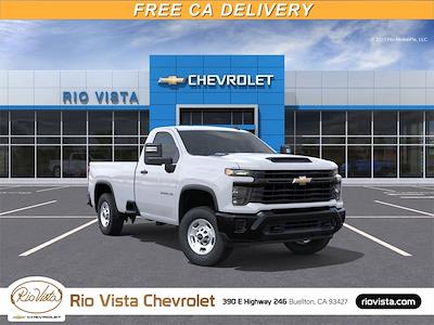 New 2025 Chevrolet Silverado 2500 Work Truck Regular Cab SRW Pickup for sale #251171 - photo 1