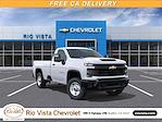 New 2025 Chevrolet Silverado 2500 Work Truck Regular Cab SRW Pickup for sale #251171 - photo 1