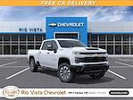 New 2026 Chevrolet Silverado 2500 Custom Crew Cab 4WD Pickup for sale #260077 - photo 1