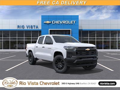 New 2026 Chevrolet Colorado Work Truck Crew Cab for sale #12884N - photo 1