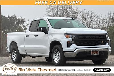 New 2026 Chevrolet Silverado 1500 Work Truck Double Cab for sale #260182A - photo 1