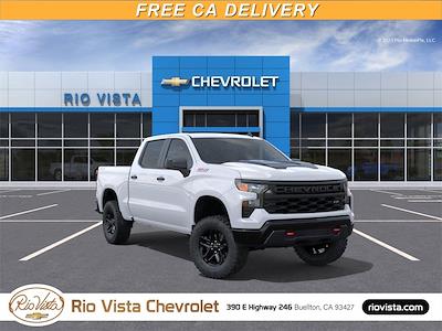 New 2026 Chevrolet Silverado 1500 Custom Crew Cab 4WD Pickup for sale #260184 - photo 1