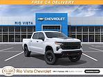 New 2026 Chevrolet Silverado 1500 Custom Crew Cab 4WD Pickup for sale #260184 - photo 1