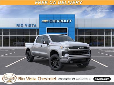 New 2026 Chevrolet Silverado 1500 RST Crew Cab 4WD Pickup for sale #260215 - photo 1