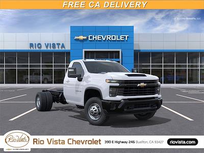 New 2026 Chevrolet Silverado 3500 Regular Cab Cab Chassis for sale #260321 - photo 1