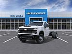 New 2026 Chevrolet Silverado 3500 Regular Cab Cab Chassis for sale #260321 - photo 8