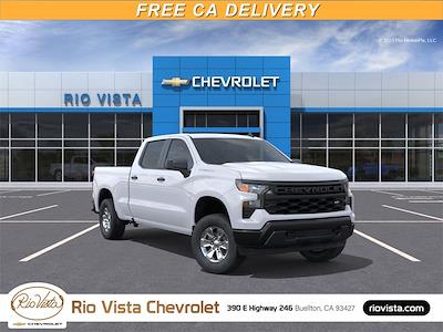 New 2026 Chevrolet Silverado 1500 Work Truck Crew Cab for sale #260328A - photo 1