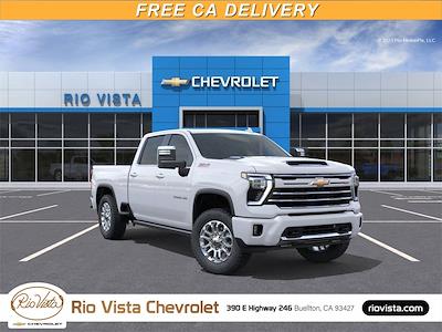 New 2026 Chevrolet Silverado 2500 LTZ Crew Cab for sale #260338 - photo 1