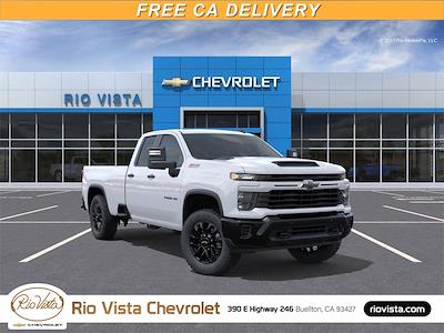 New 2026 Chevrolet Silverado 2500 Custom Double Cab for sale #260364 - photo 1