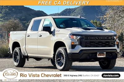 New 2026 Chevrolet Silverado 1500 Custom Crew Cab for sale #260368 - photo 1