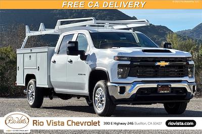 2026 Chevrolet Silverado 2500 Crew Cab SRW 4WD Scelzi Service Truck for sale #260382 - photo 1