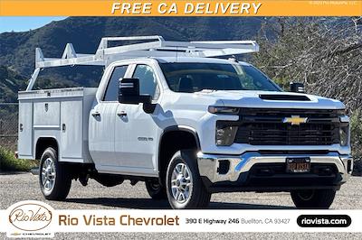 New 2026 Chevrolet Silverado 2500 Double Cab Service Truck for sale #260396 - photo 1
