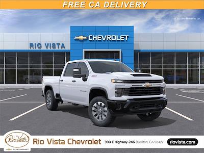 New 2026 Chevrolet Silverado 2500 Custom Crew Cab for sale #260397 - photo 1