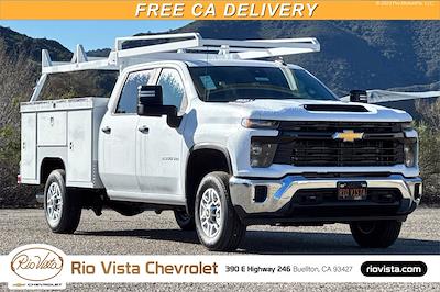 New 2026 Chevrolet Silverado 2500 Crew Cab Service Truck for sale #260406 - photo 1