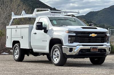 New 2026 Chevrolet Silverado 3500 Regular Cab Service Truck for sale #260423 - photo 2