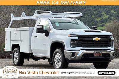 New 2026 Chevrolet Silverado 2500 Regular Cab Service Truck for sale #260424 - photo 1