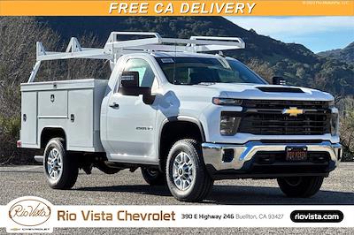 New 2026 Chevrolet Silverado 2500 Regular Cab Service Truck for sale #260436 - photo 1