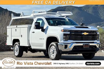 New 2026 Chevrolet Silverado 2500 Regular Cab Service Truck for sale #260437 - photo 1