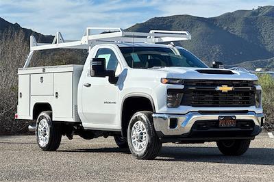 New 2026 Chevrolet Silverado 2500 Regular Cab Service Truck for sale #260437 - photo 2