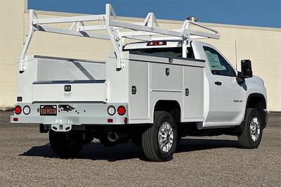 New 2026 Chevrolet Silverado 2500 Regular Cab Service Truck for sale #260437 - photo 2