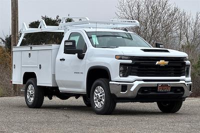 New 2026 Chevrolet Silverado 2500 Regular Cab Service Truck for sale #260467 - photo 2