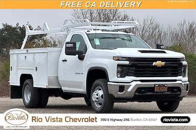 2026 Chevrolet Silverado 3500 Regular Cab DRW RWD Scelzi Service Truck for sale #260468 - photo 1
