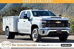 New 2026 Chevrolet Silverado 3500 Crew Cab Service Truck with Liftgate for sale #260511 - photo 1