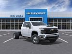 New 2025 Chevrolet Silverado 3500 Work Truck Crew Cab Cab Chassis for sale #DPBVJ5 - photo 2