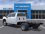 New 2025 Chevrolet Silverado 3500 Work Truck Crew Cab Cab Chassis for sale #DPBVJ5 - photo 4