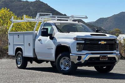 New 2025 Chevrolet Silverado 2500 Regular Cab Harbor HT098-1541A NeXtGen 8' 2" Service Truck with Liftgate for sale #250298 - photo 1